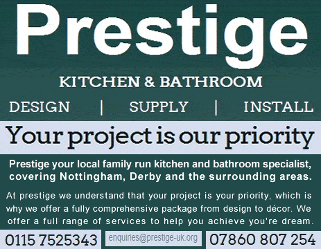 Prestige Kitchen & Bathroom - Your project is our priority Call 07860 807254 - Nottingham - NgTrader - Call 07811 406210